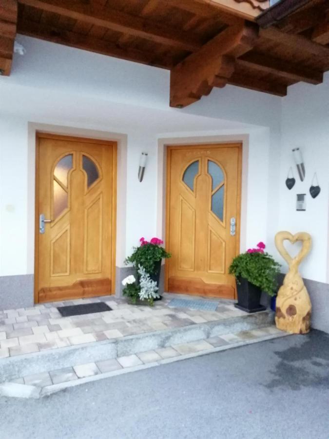 דירות אלפבאך Haus Valentina מראה חיצוני תמונה